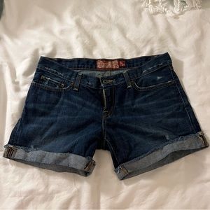 Lucky Star Jean Shorts